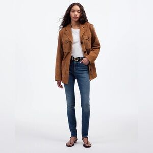 Madewell 9” Skinny High Riser Jeans